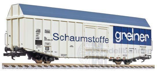 Liliput 235808 - Güterwagen DB Ep.IV Hbks Schaumstoffe greiner (1499m) H0/GL