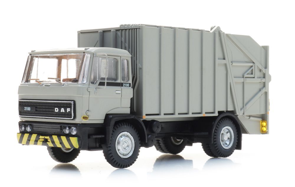 ARTITEC b.v. 487.052.14 - DAF Kipp-Fahrerhaus Kab B Müllwagen grau H0 1:87 ARTITEC b.v. 487.052.14 - DAF Kipp-Fahrerhaus Kab B Müllwagen grau H0 1:87