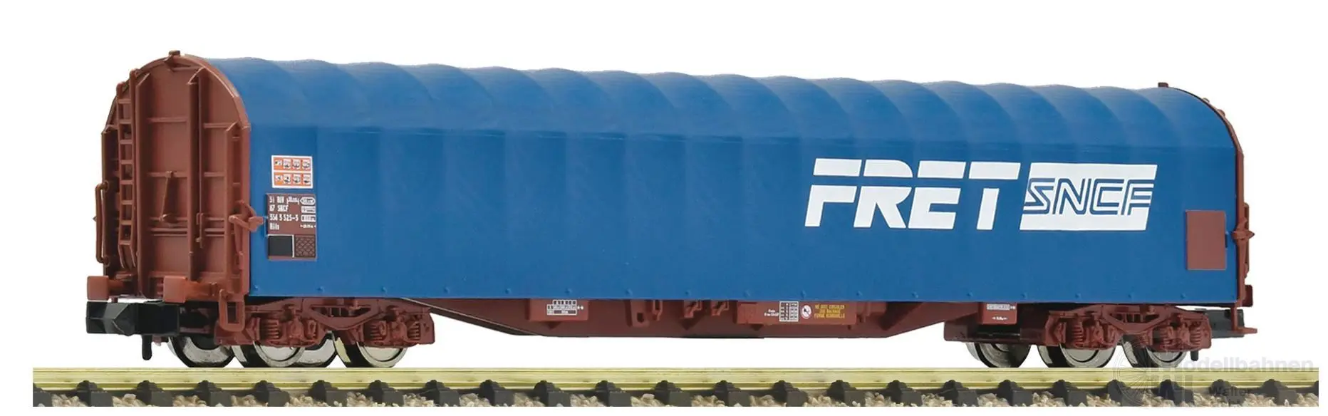 Fleischmann 6660144 - Schiebeplanenwagen SNCF Ep.V FRET N 1:160