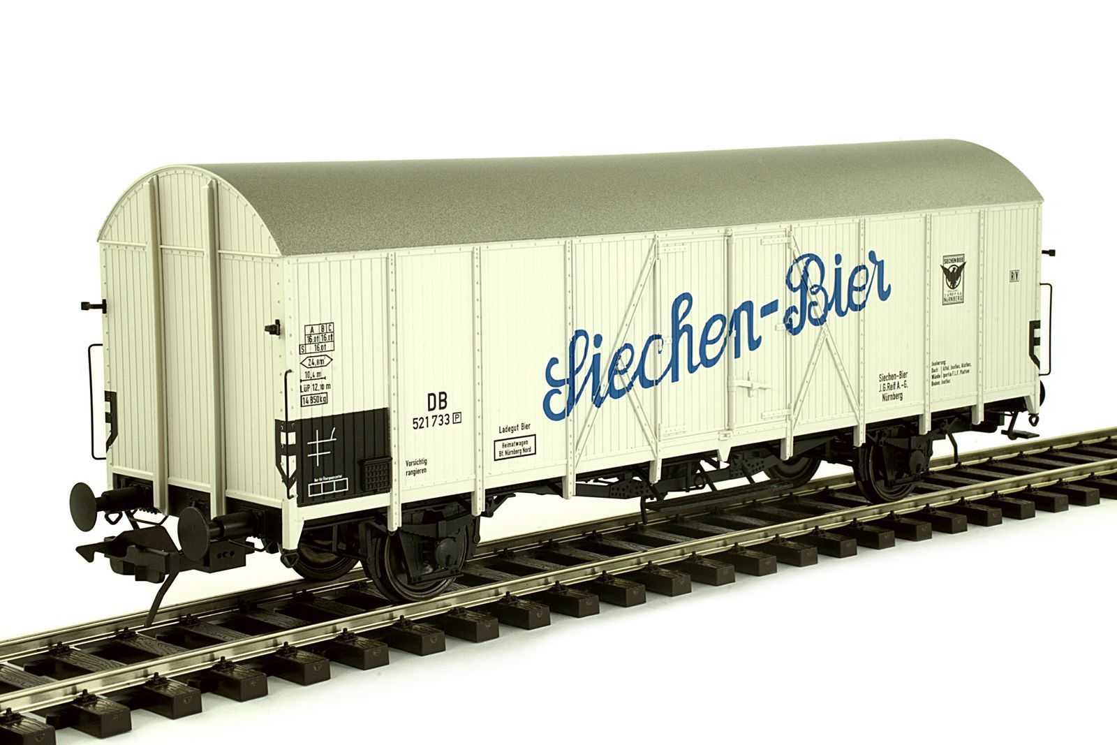 42224-06 Lenz 42224-06 - Bierwagen Siechen Bier Ep.III Tnfhs 38 Spur 0