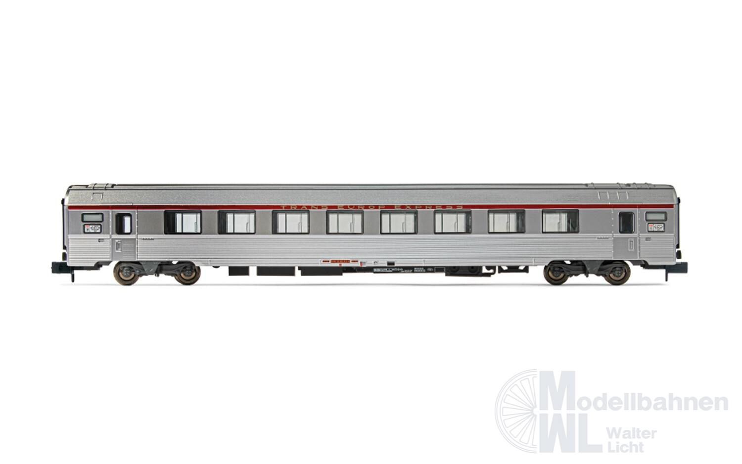 Arnold 4442 - TEE-Reisezugwagen SNCF Ep.IV Cisalpin Mailand N 1:160