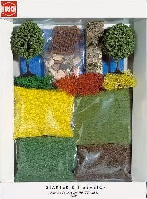 Busch 7189 - Starter-Kit  H0 1:87 / TT 1:120 / N 1:160 / Z 1:220