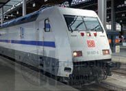 Lenz 50301-06 - E-Lok BR 101 157-8 DB AG Ep.VI weiß Spur 0