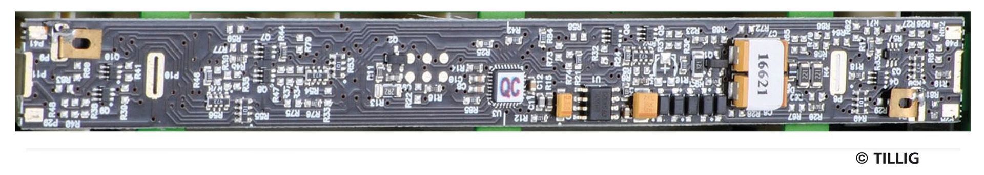 Tillig 08864 - Innenbeleuchtung LED für Schürzenwagen TT 1:120 Digital