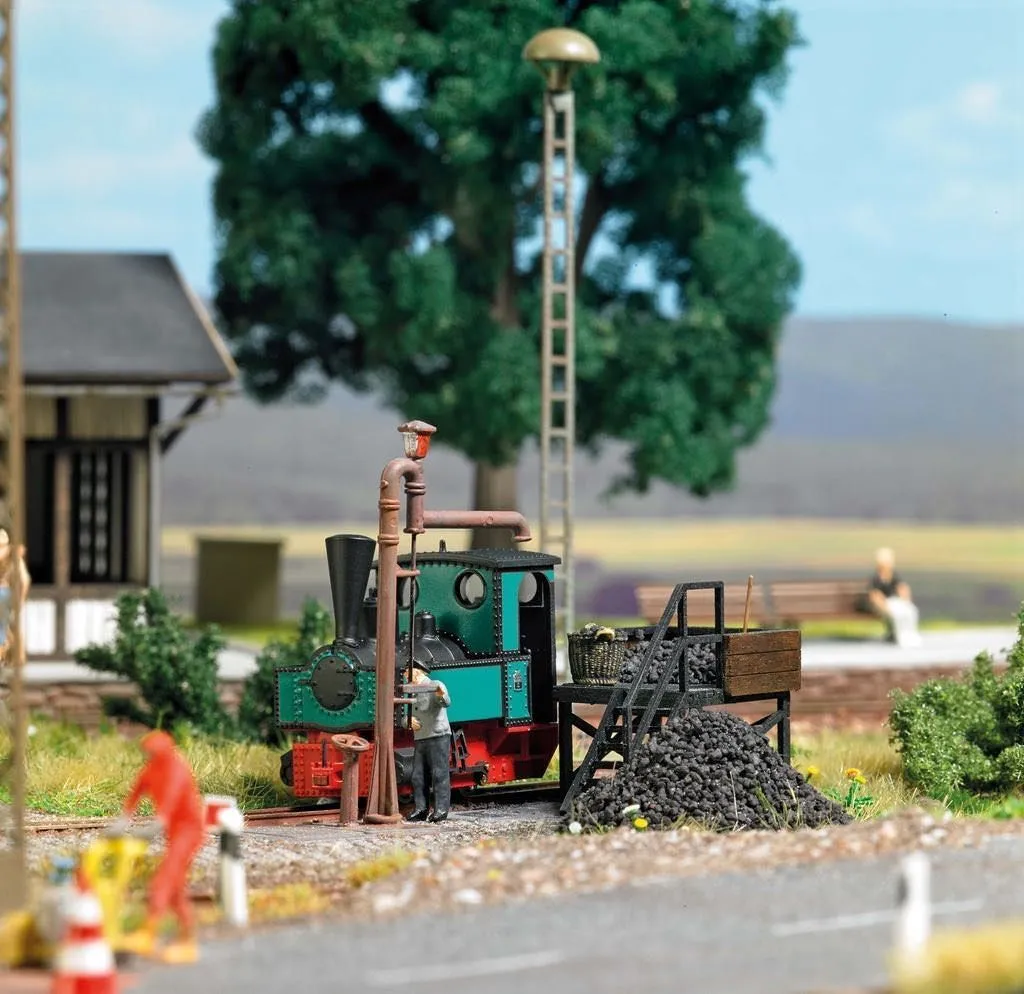 Busch 12378 - Klein -Bekohlung mit Wasserkran H0 1:87