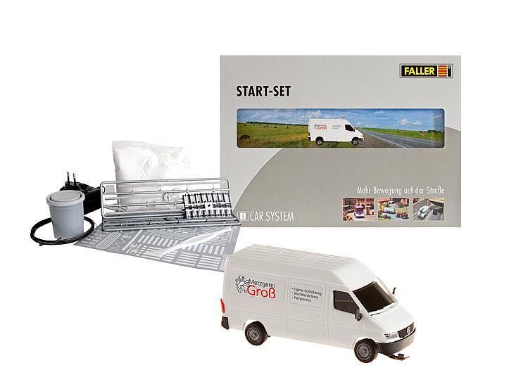 Faller 161504 - car system Start-Set MB Sprinter H0 1:87