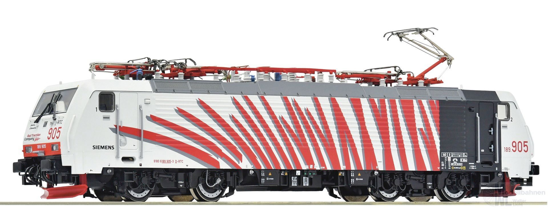 Roco 7500176 - E-Lok BR 189 905-3 RTC Ep.VI H0/GL