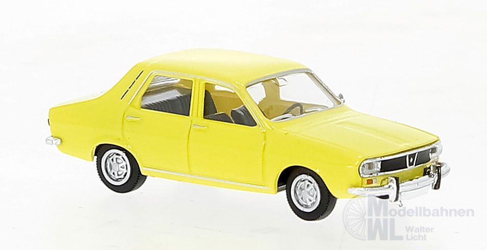 Brekina 14525 - Renault 12 gelb H0 1:87