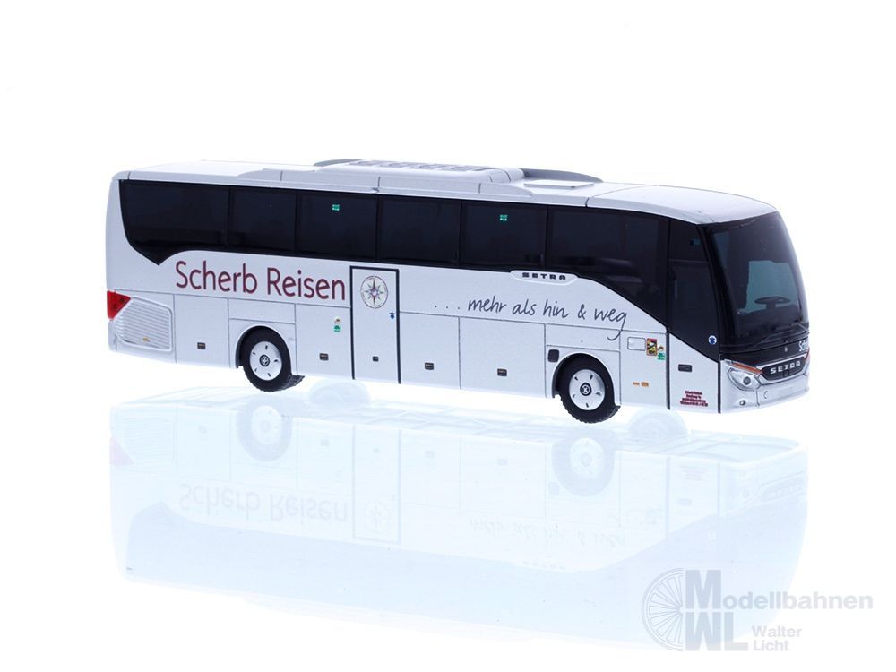 Rietze 77931 - Setra S 515 HD Scherb Reisen Schauenberg-Elgershausen H0 1:87 Rietze 77931 - Setra S 515 HD Scherb Reisen Schauenberg-Elgershausen H0 1:87