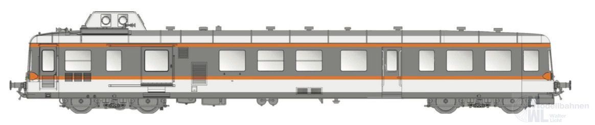 LS Models 10614 - Triebwagen X3800 (3997) SNCF Ep.V H0/WS