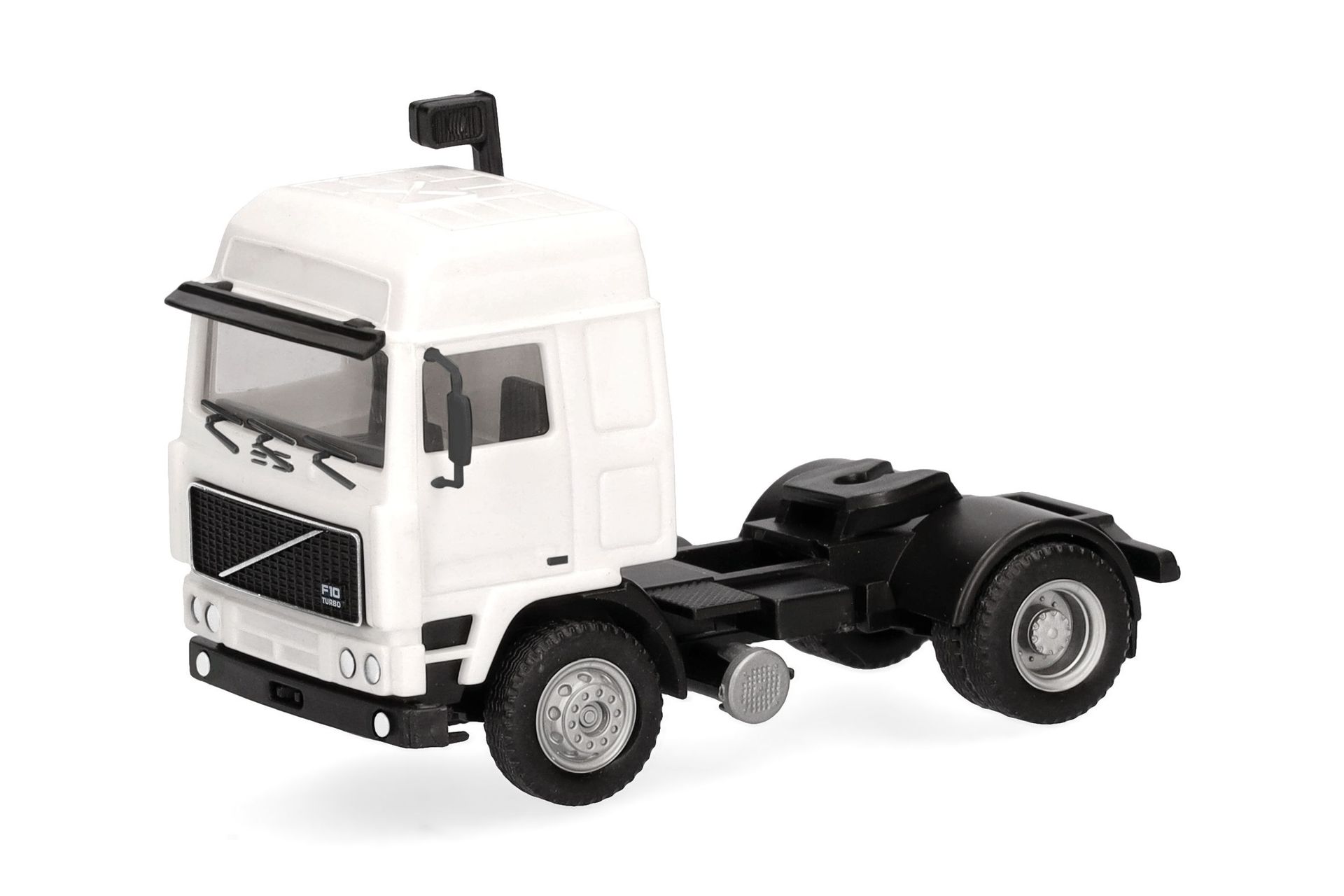 Herpa 321082 - Volvo F10 Globetrotter Zugmaschine 2achs weiß H0 1:87