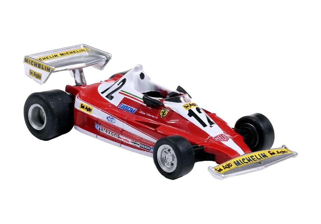 Brekina 22978 - Ferrari 312 T2 mit Gilles Villeneuve GPs Brasilien/Argentinien H0 1:87