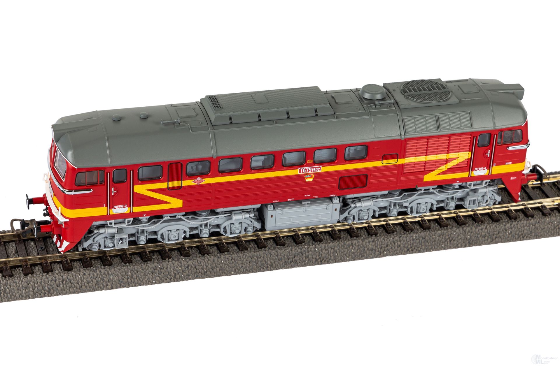 Piko 52931 - Diesellok T6479.1 CSD Ep.IV H0/GL Sound