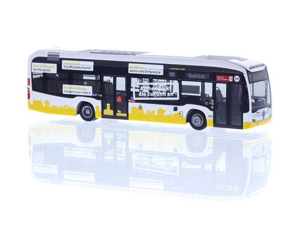 Rietze 75606 - Mercedes-Benz eCitaro ASEAG - Zukunft H0 1:87