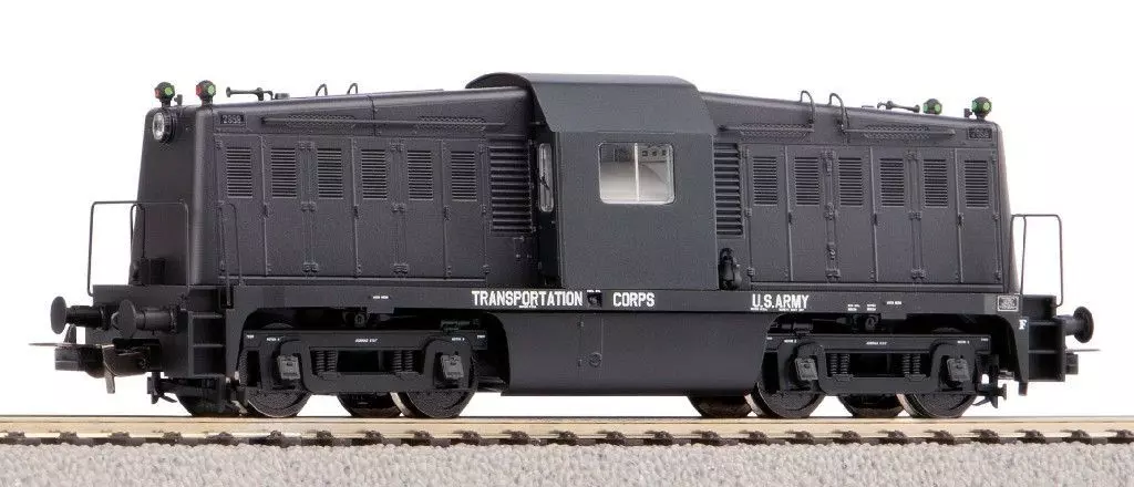 Piko 52466 - Diesellok BR 65-DE-19-A USATC Ep.II H0/GL Sound