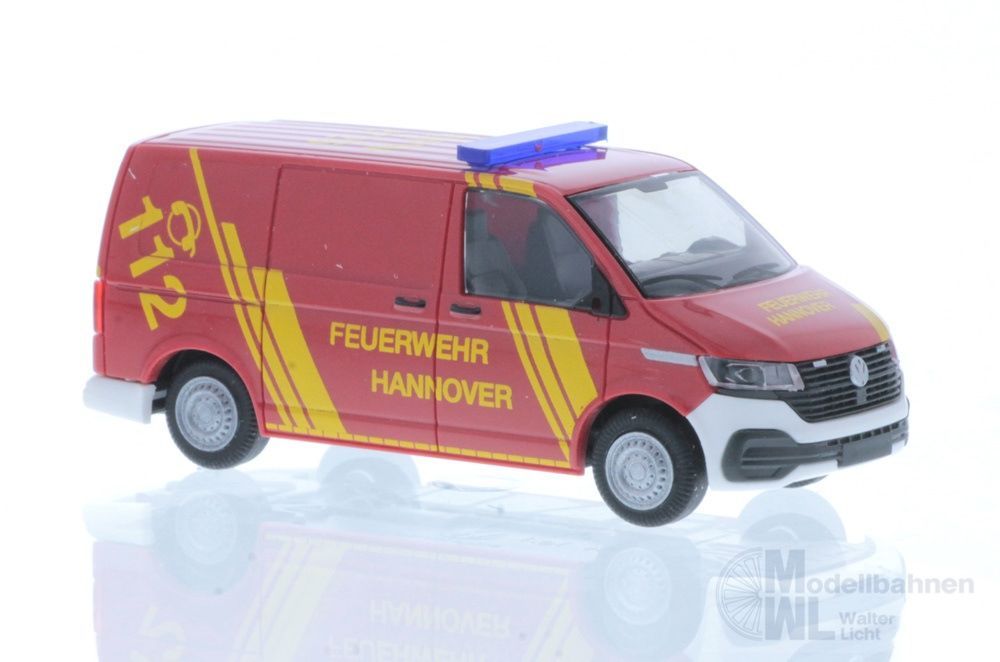 Rietze 53888 - Volkswagen T6.1 FW Hannover H0 1:87 Rietze 53888 - Volkswagen T6.1 FW Hannover H0 1:87