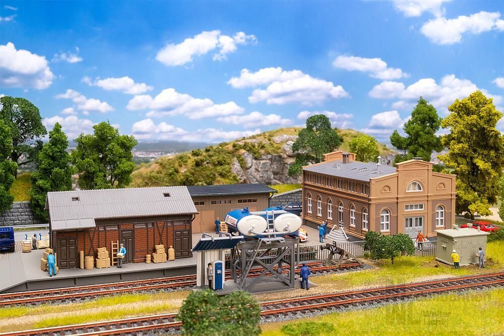 Faller 190088 - Aktions-Set Güterumschlag H0 1:87