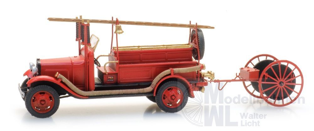 ARTITEC b.v. 387500 - Ford Modell AA Feuerwehr H0 1:87