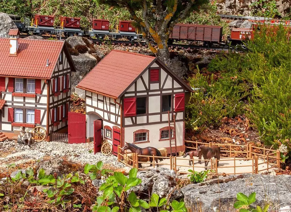 Pola 331727 - Stallung Spur G 1:22,5