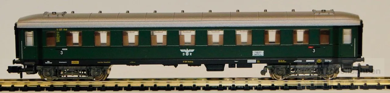 Fleischmann 8131 - FLEISCHMANN - Schnellzugwagen DRG Ep.II 1/2.Kl. AB4ü N 1:160