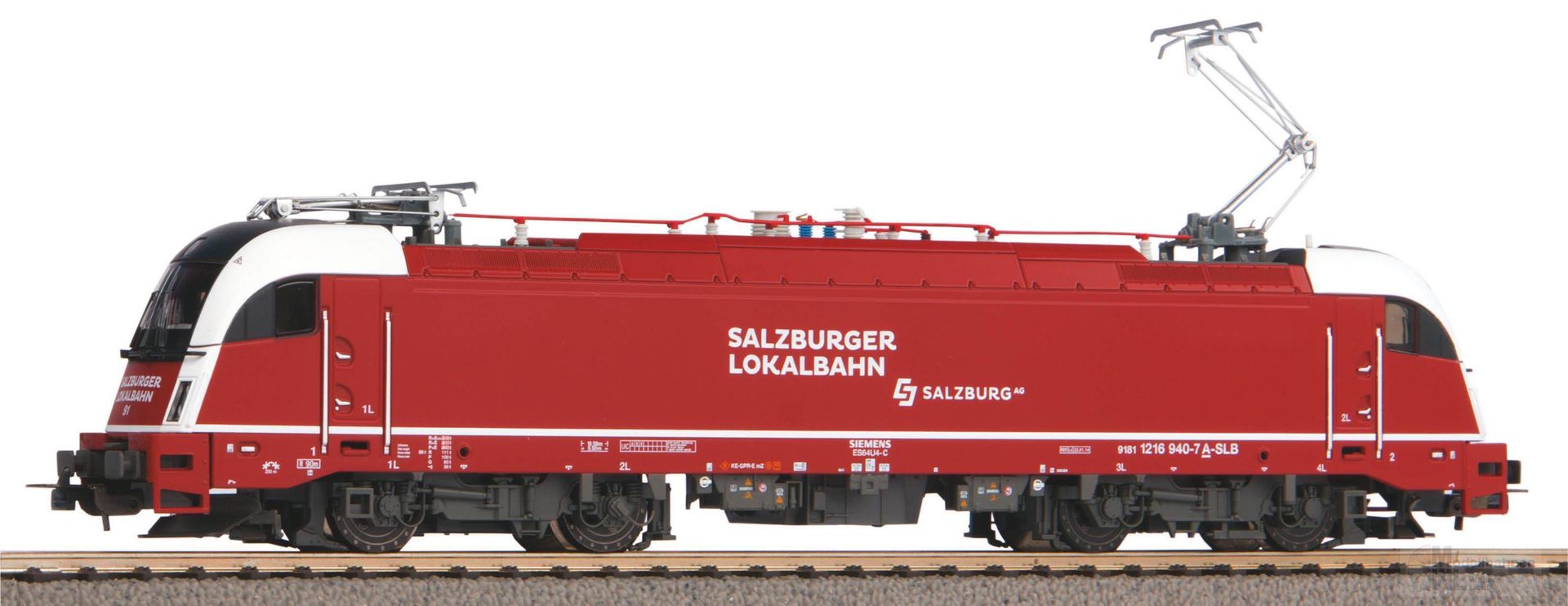 Piko 59849 - E-Lok Rh 1216 SLB Ep.VI H0/WS Sound