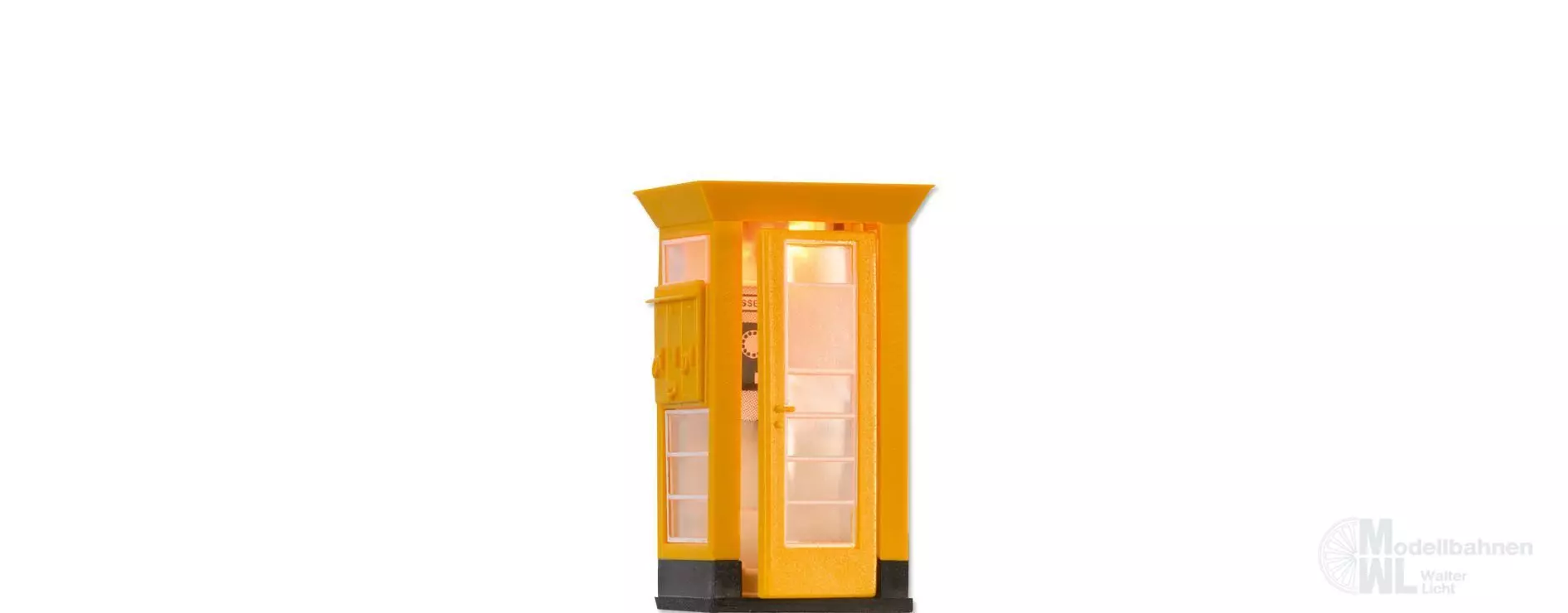 Brawa 5447 - Telefonzelle FH 32 Ep.III/IV H0 1:87