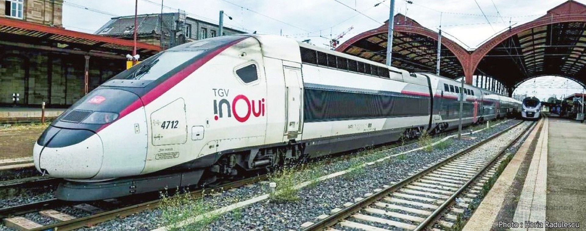 Kato Okt 32 - Ergänzung TGV SNCF/inOui Ep.VI Euroduplex, 5-tlg. N 1:160