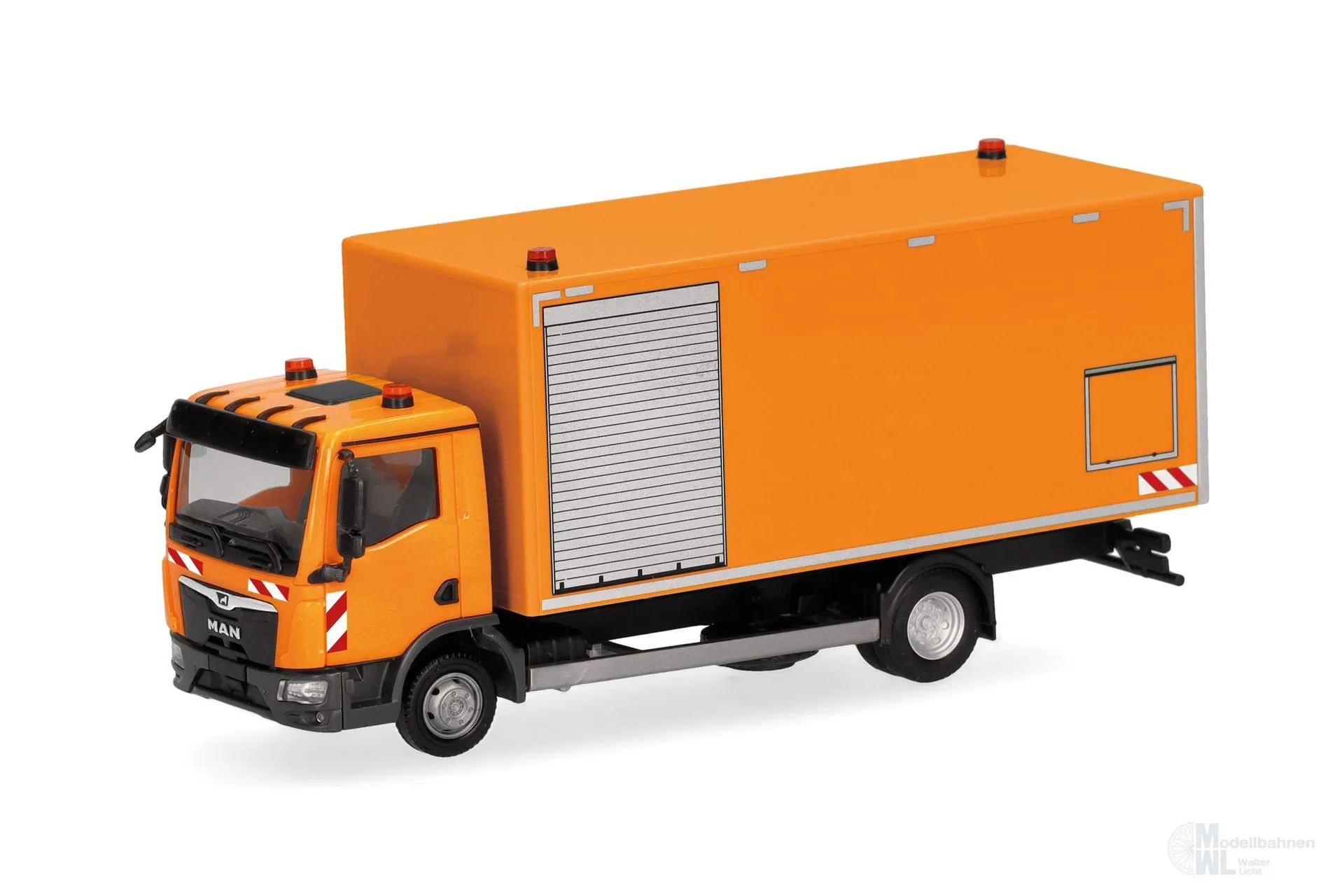 Herpa 320931 - MAN TGL CC Koffer-LKW Fahrbahnreinigung H0 1:87