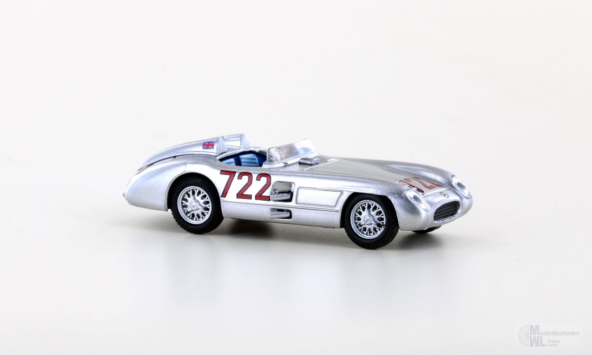 LE87302 LEGRAND LE87302 - Mercedes-Benz 300 SLR Roadster NR 722 Stirling Moss H0 1:87