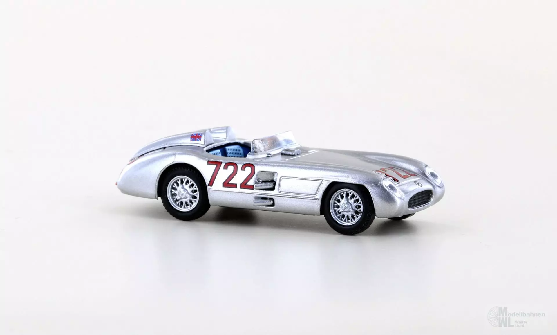 LEGRAND LE87302 - Mercedes-Benz 300 SLR Roadster NR 722 Stirling Moss H0 1:87