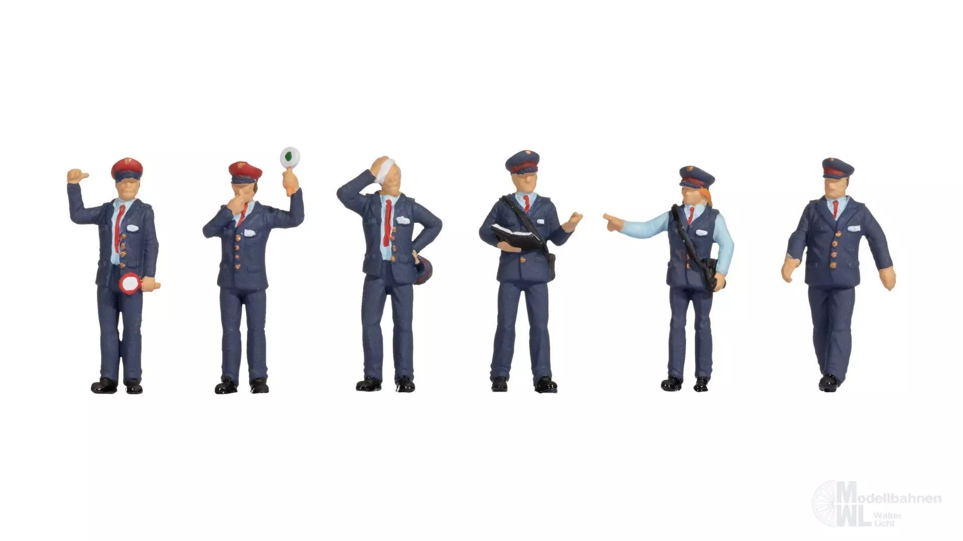 Noch 15262 - Bahnbeamte Frankreich H0 1:87