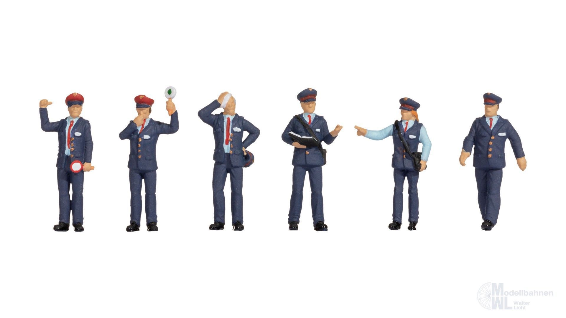 Noch 15262 - Bahnbeamte Frankreich H0 1:87