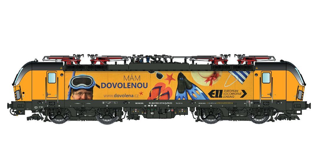 LS Models 18004 - E-Lok BR 193 Vectron Regiojet Ep.IV Werbung H0/GL