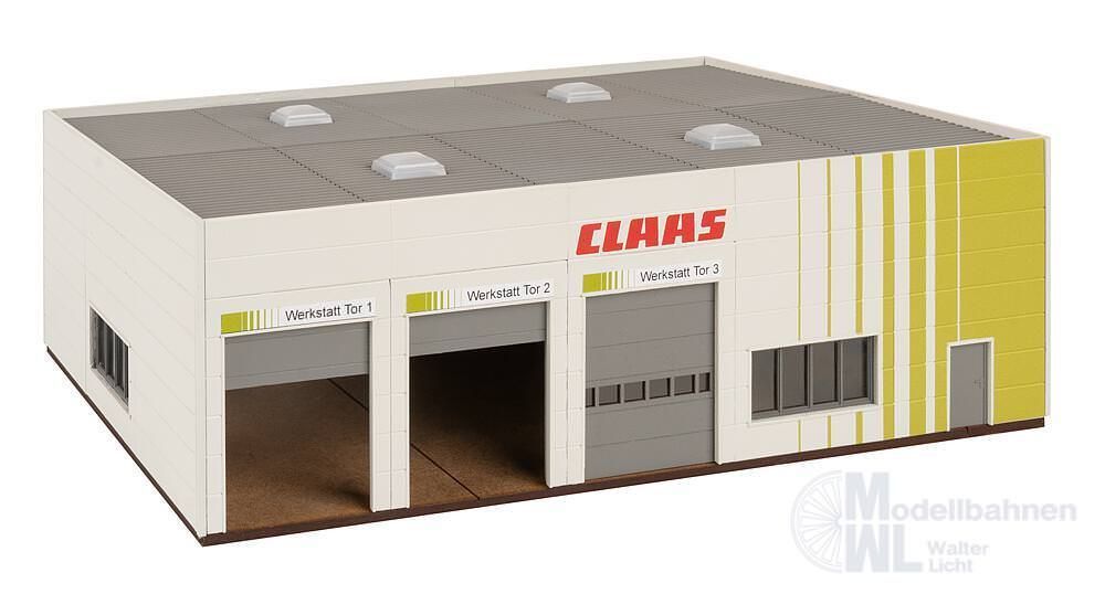 Faller 130121 - Landmaschinenwerkstatt Claas H0 1:87 Faller 130121 - Landmaschinenwerkstatt Claas H0 1:87