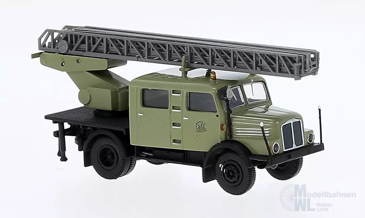 Brekina 71769 - IFA S 4000-1 Doka DL25 Goldene Ähre H0 1:87