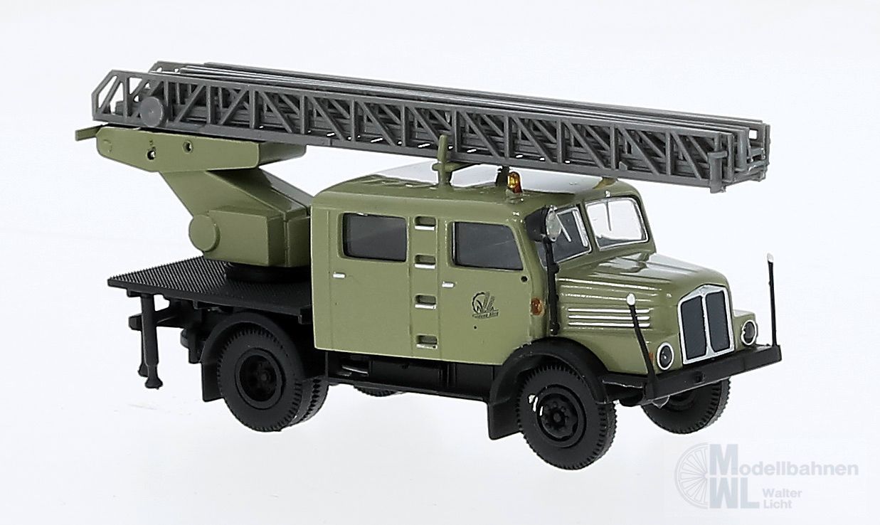 Brekina 71769 - IFA S 4000-1 Doka DL25 Goldene Ähre H0 1:87