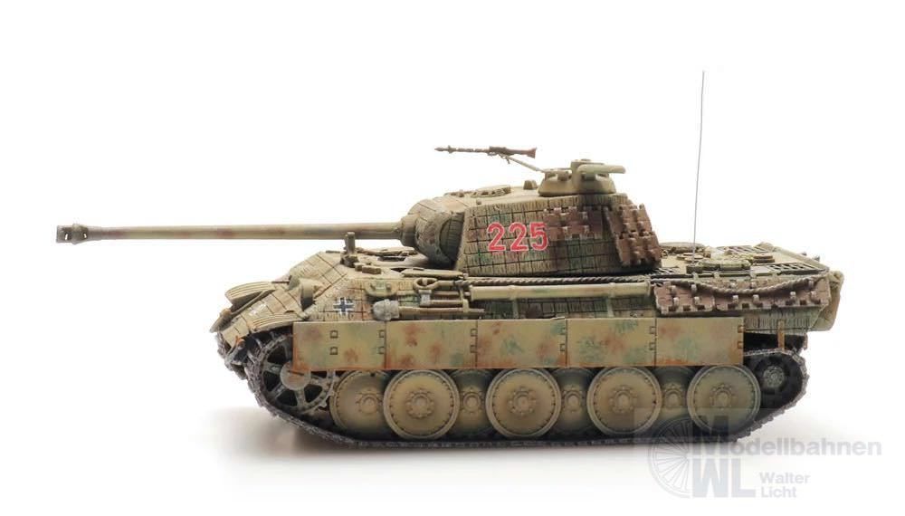 ARTITEC b.v. 6870563 - WM Panther Ausf. A 3-Ton Tarnung H0 1:87 ARTITEC b.v. 6870563 - WM Panther Ausf. A 3-Ton Tarnung H0 1:87
