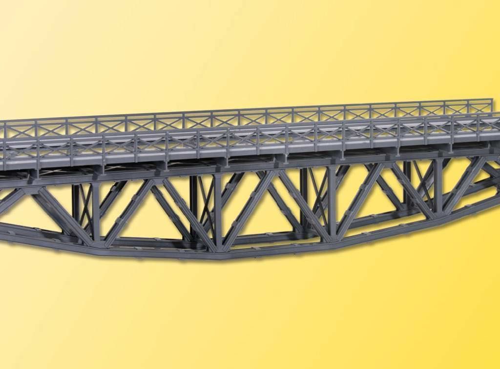 Kibri 39703 - Fischbauchträgerbrücke eingleisig H0 1:87