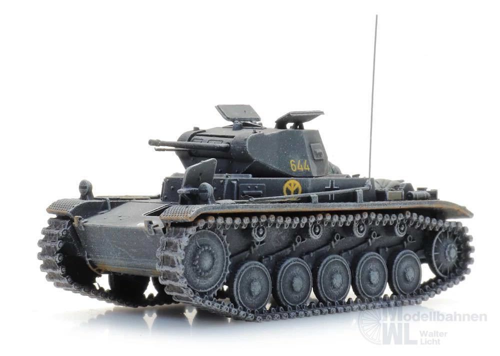 ARTITEC b.v. 6870468 - WM Pz.Kpfw. II Ausf. C grau H0 1:87 ARTITEC b.v. 6870468 - WM Pz.Kpfw. II Ausf. C grau H0 1:87
