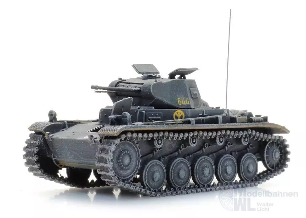 ARTITEC b.v. 6870468 - WM Pz.Kpfw. II Ausf. C grau H0 1:87