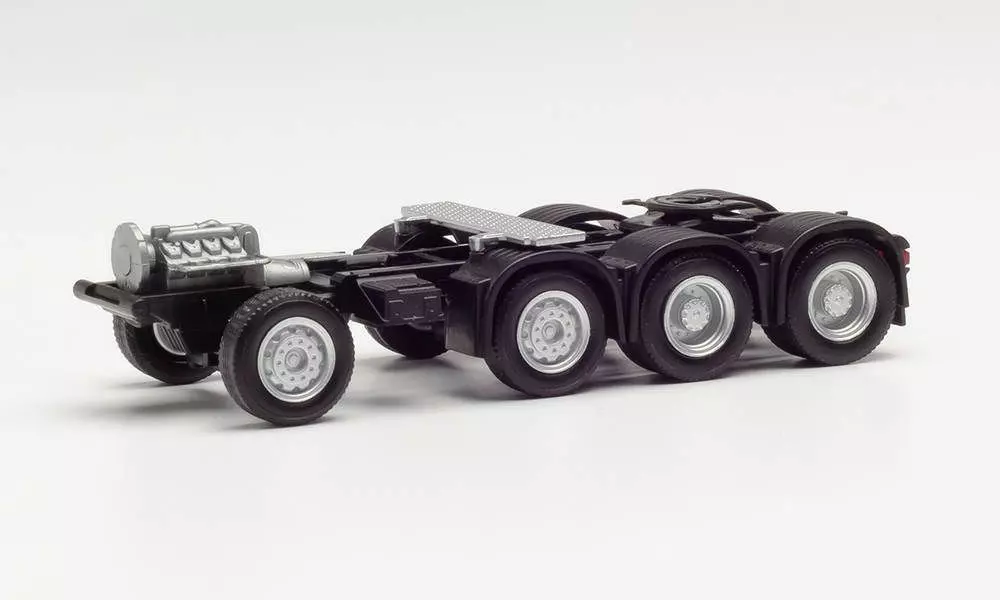 Herpa 85304 - Teileservice Fahrgestell Scania CR/CS 4-achs Schwerlast-Zugmaschine 1:87