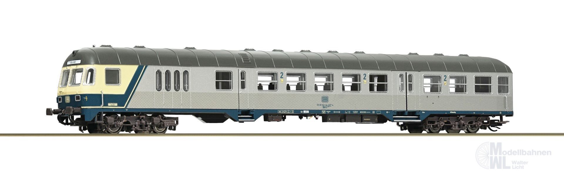 Roco 6280024 - Steuerwagen DB Ep.IV TT 1:120