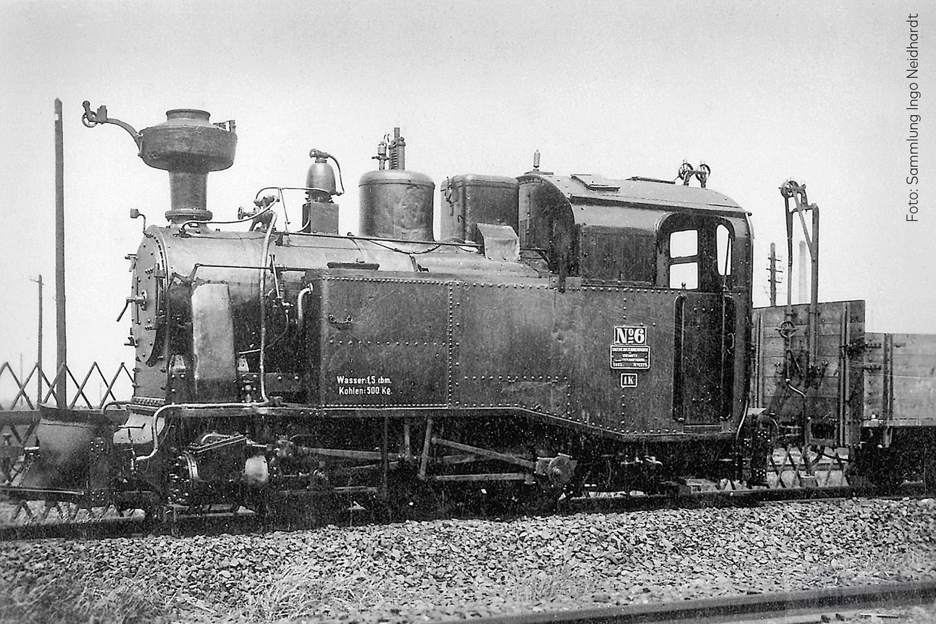 Bemo 1013816 - Dampflok sä I K K.Sä.Sts.B. Ep.I schwarz Fertigmodell H0e