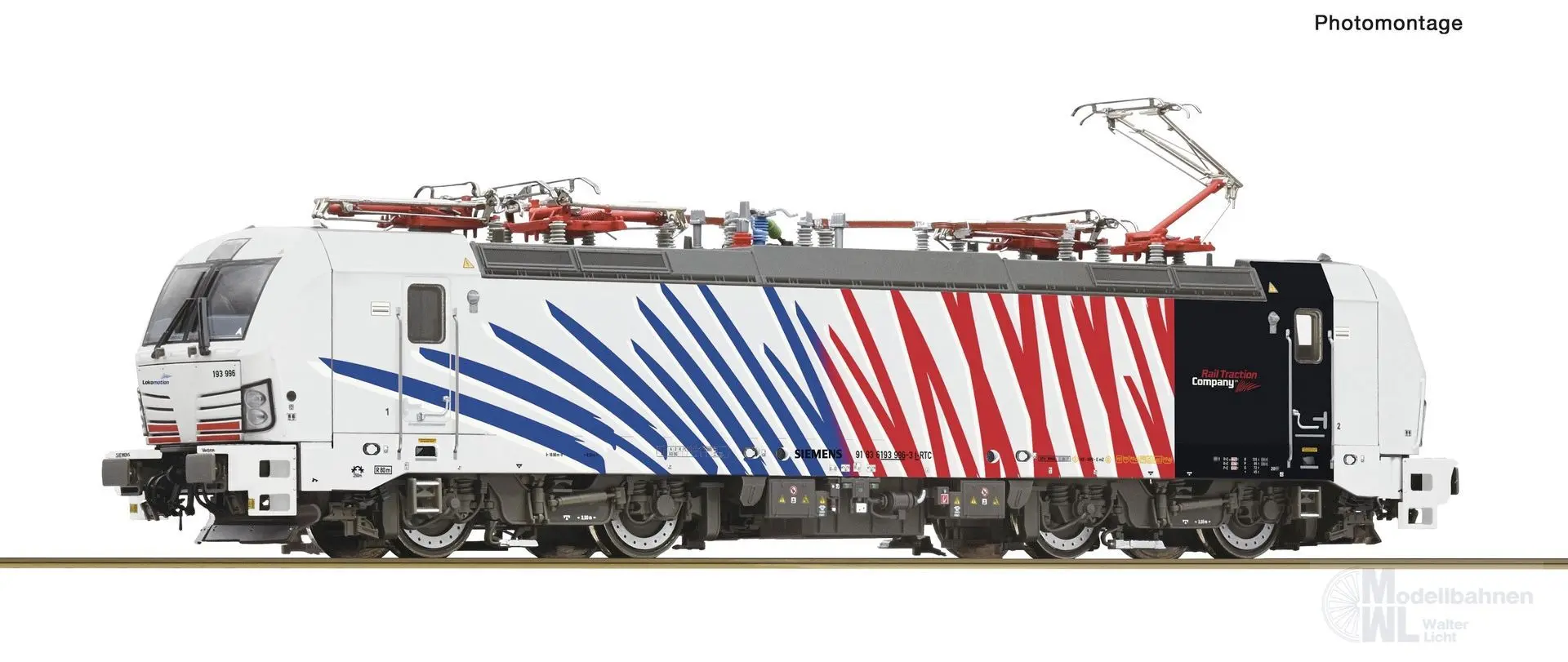 Roco 7520191 - E-Lok BR 193 996-3 RTC Ep.VI H0/WS Sound
