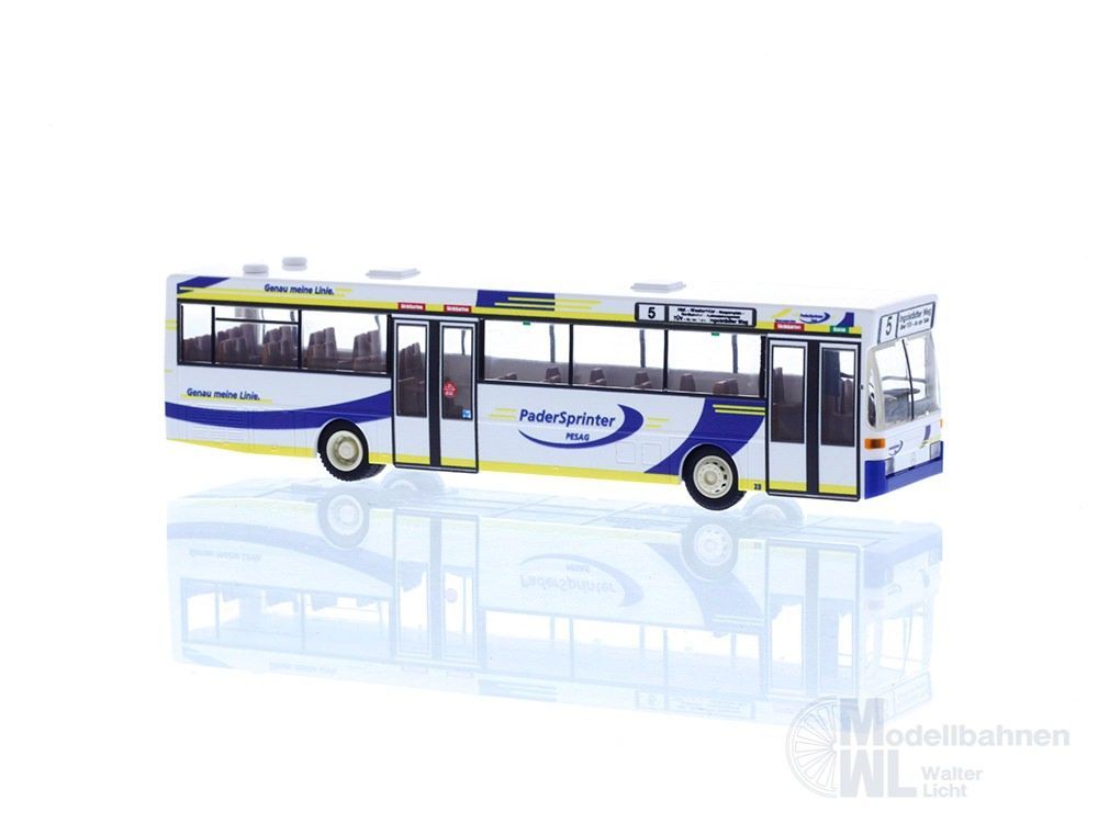 Rietze 71846 - Mercedes-Benz O 405 25. Jubiläum Padersprinter Paderborn H0 1:87 Rietze 71846 - Mercedes-Benz O 405 25. Jubiläum Padersprinter Paderborn H0 1:87