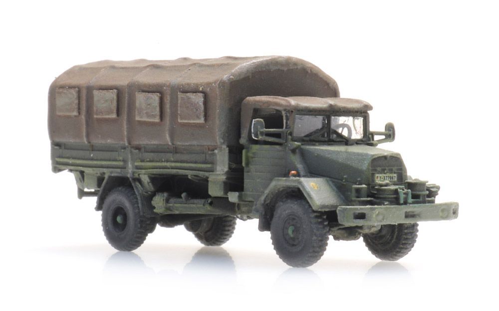 ARTITEC b.v. 322032 - BRD MAN AE Cargo Z 1:220