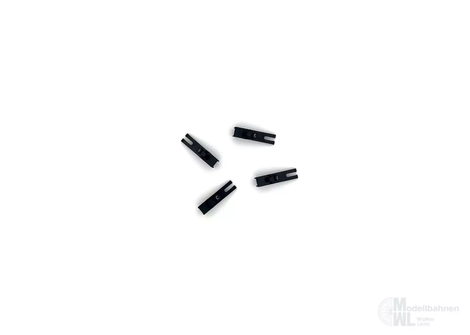 Märklin Ersatzeile E213384 - ERSATZTEIL: Deichsel kurz schwarz 4 St