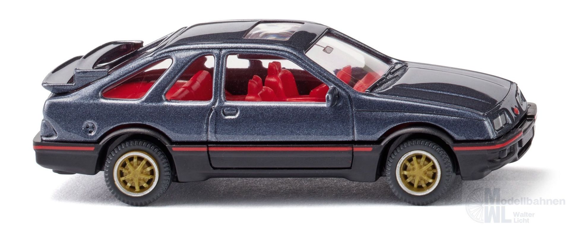 Wiking 020449 - Ford Sierra XR 4i - mercury grey metallic H0 1:87