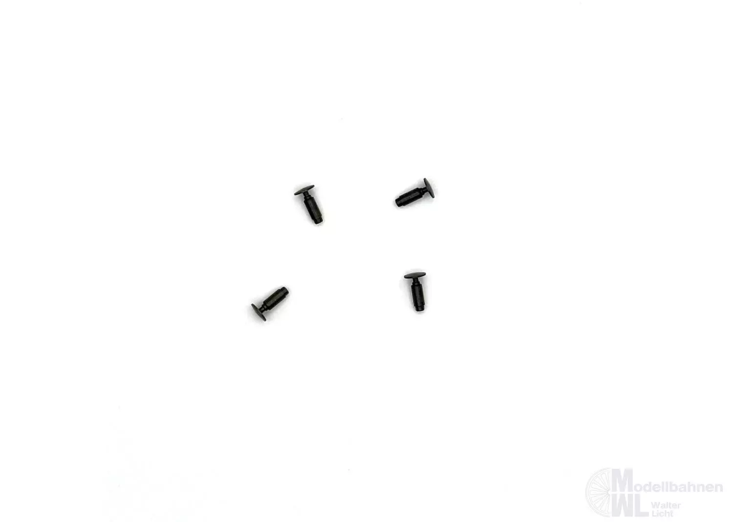 Märklin Ersatzeile E337972 - ERSATZTEIL: Puffer gewölbt 4 St