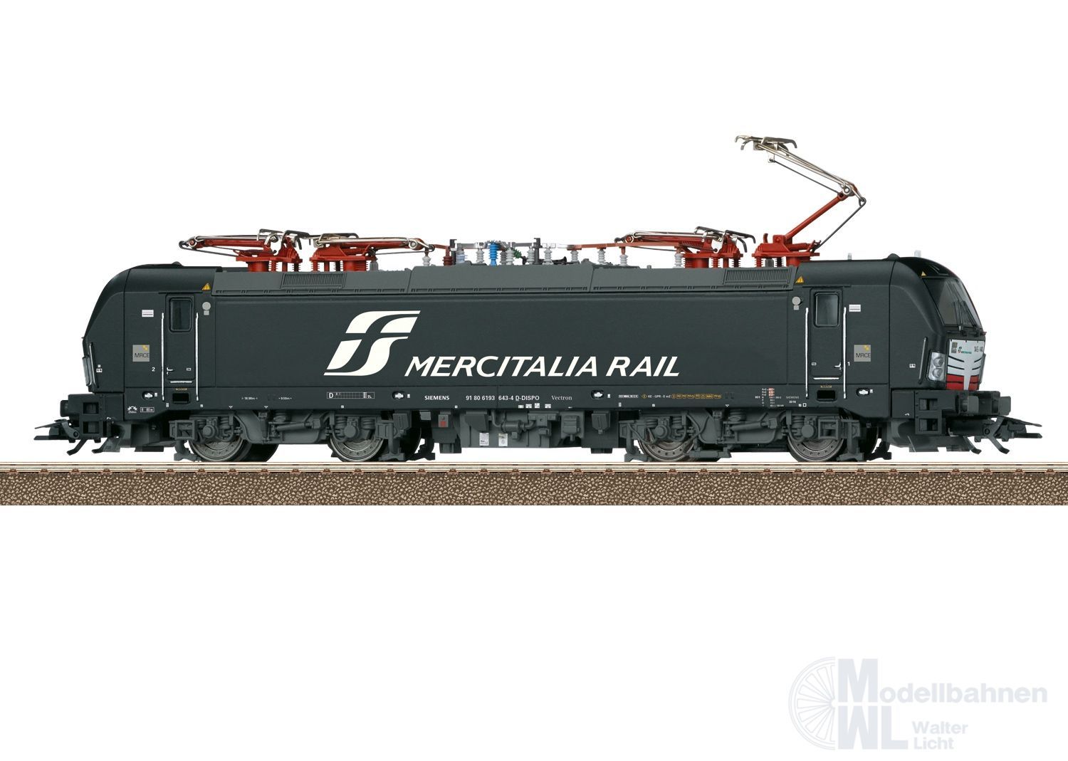 Trix 25195 - E-Lok BR 193 MRCE / Mercitalia Ep.VI H0/GL Sound Trix 25195 - E-Lok BR 193 MRCE / Mercitalia Ep.VI H0/GL Sound